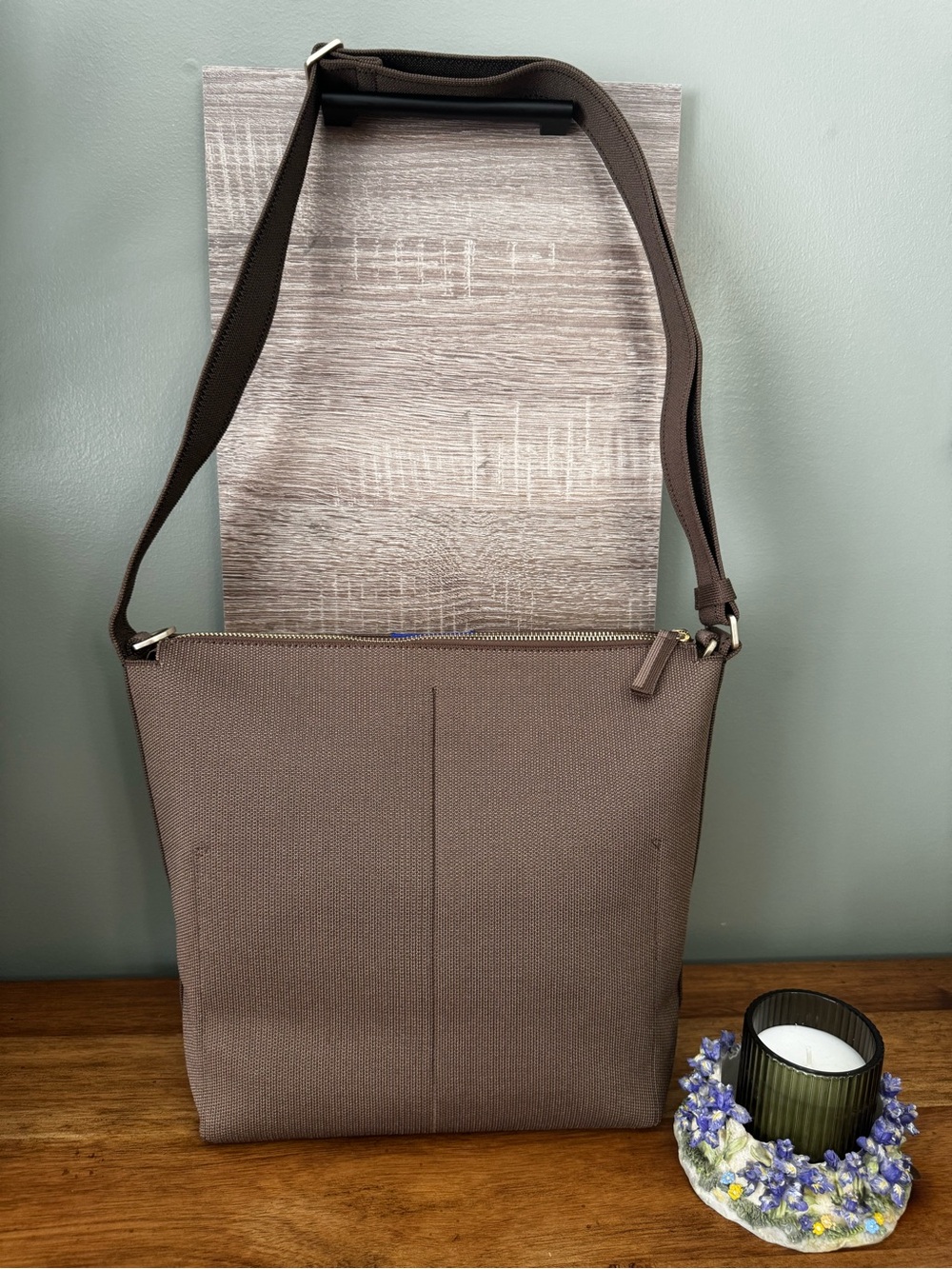 Rothy's Brown Shoulder Tote with Detachable Strap - Never Used!! - Picture 3 of 11